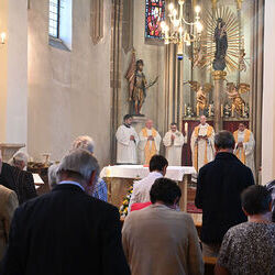 Wallfahrtstage und Autosegnung in Maria Oberleis