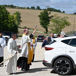 Wallfahrtstage und Autosegnung in Maria Oberleis