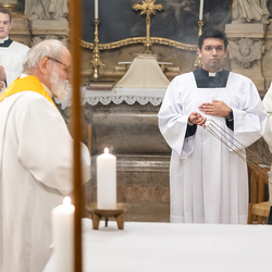 Feier der Beauftragung im Wiener Priesterseminar / Erzdiözese Wien/ Schönlaub, Stephan Schönlaub