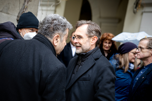 Gratulationen Nikolausstiftung / Erzdiözese Wien/Schönlaub