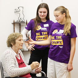 BewohnerInnen im Pflege- und Betreuungsheim Berndorf