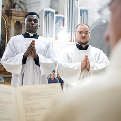 Admissio Wiener Priesterseminar 2026 / Erzdiözese Wien/Schönlaub