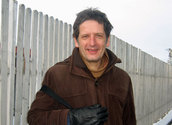Caritas-Auslandschef Christoph Schweifer in Rumänien. /Stefan Hauser