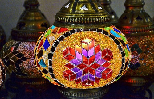 Adventmarkt mit Orient-Flair