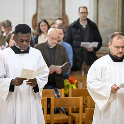 Admissio Wiener Priesterseminar 2026 / Erzdiözese Wien/Schönlaub