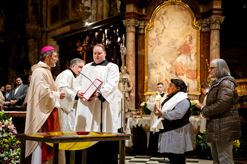 Feier der Osternacht 2026 / Erzdiözese Wien/Schönlaub, Stephan Schönlaub