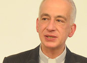Caritas-Präsident Landau und NGO-Vertreter im Gespräch mit Bundesregierung über transatlantisches Freihandelsabkommen. Foto. kathbild.at/rupprecht