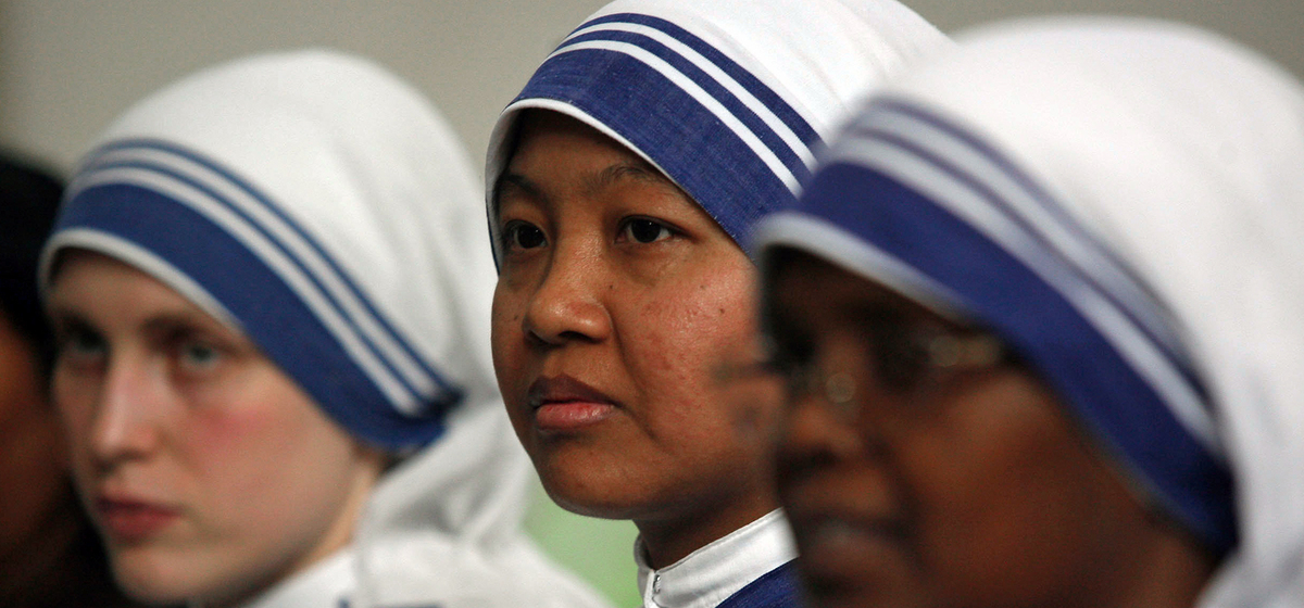 Das Bundesfinanzministerium hat am 10. August 2010 eine Sonderbriefmarke anlässlich des 100. Geburtstags von Mutter Teresa in der St.Marien-Liebfrauen in Berlin-Kreuzberg präsentiert. Mutter Teresa von Kalkutta habe sich den Ärmsten der Armen gewidme