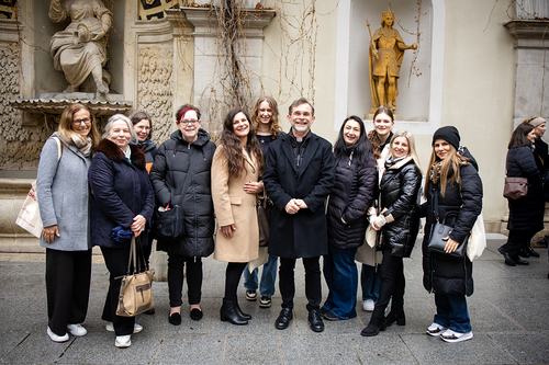 Gratulationen Nikolausstiftung / Erzdiözese Wien/Schönlaub