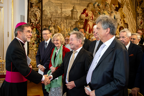 Ordensverleihung / Erzdiözese Wien/ Schönlaub, Stephan Schönlaub Ordensverleihung