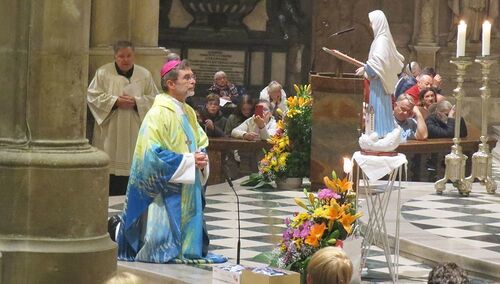 Grünwidl bei Medjugorje-Friedensgebet: Beten und Frieden stiften / kathpress/ Isabel Maria Pernsteiner Grünwidl bei Medjugorje-Friedensgebet: Beten und Frieden stiften